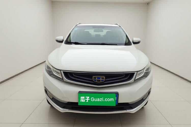 Used Geely Auto Emgrand GL 2017 1.3T DCT Elite Model Front