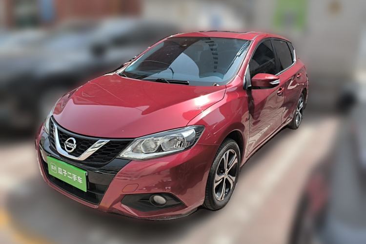 Used Nissan Tiida 2019 1.6L CVT Smart Drive Version China VI Standard
