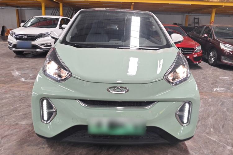 Used Chery QQ Little Ant 2022 Sweet Pink Edition Half-Sugar Version Lithium Iron Phosphate 30 kW 301 km Front