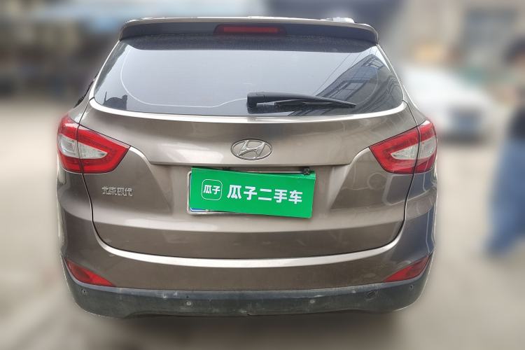 Used Hyundai ix35 2013 2.0L Automatic Two-Wheel Drive Smart GLS China IV Standard
