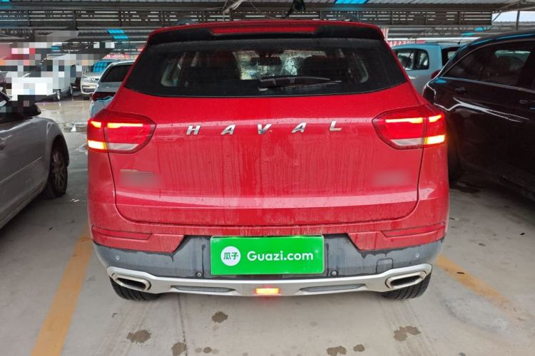 Used Haval H2s 2017 Red-Label 1.5T Dual-Clutch Luxury Model
