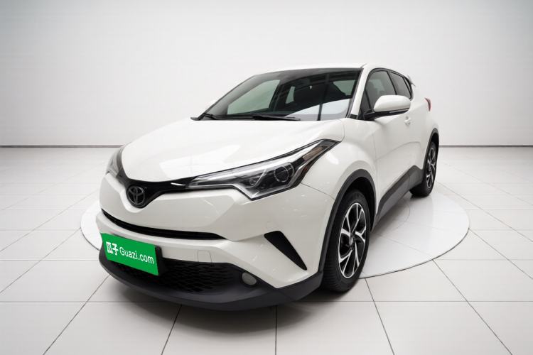 Used Toyota C-HR 2020 2.0L Leading Edition