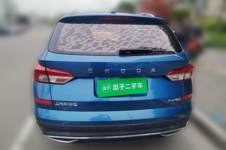 Used Skoda Kamiq 2020 1.5L Automatic Comfort Edition Rear