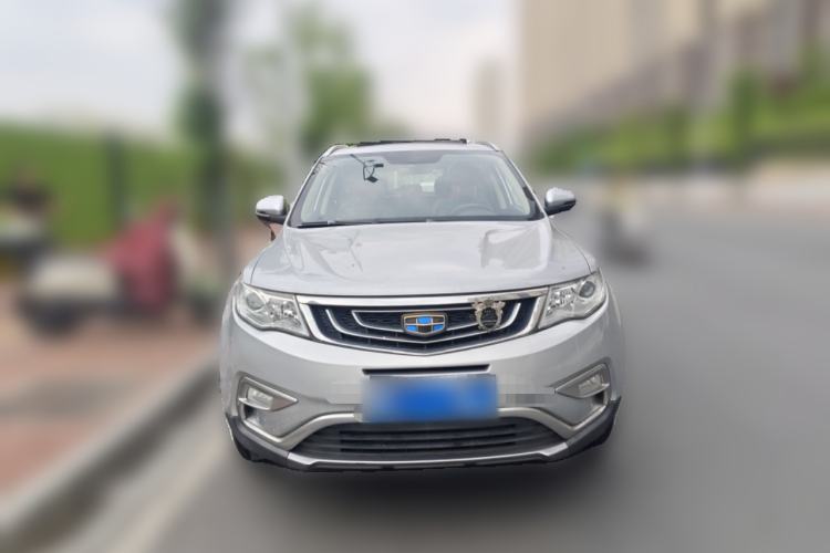 Used Geely Auto Emgrand X7 Sport 2016 1.8TD Automatic ZhiShang Model Front