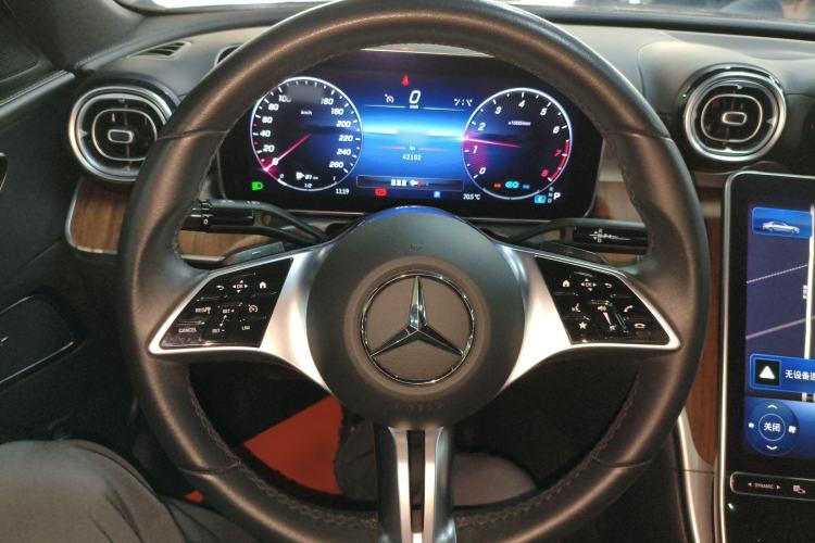 Used Mercedes-Benz C-Class 2022 Facelift C 260 L Steering Wheel