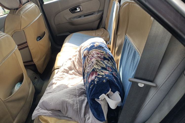 Used Citroen Elysee 2012 Sedan 1.6L Manual Tech Model Left Rear Seat