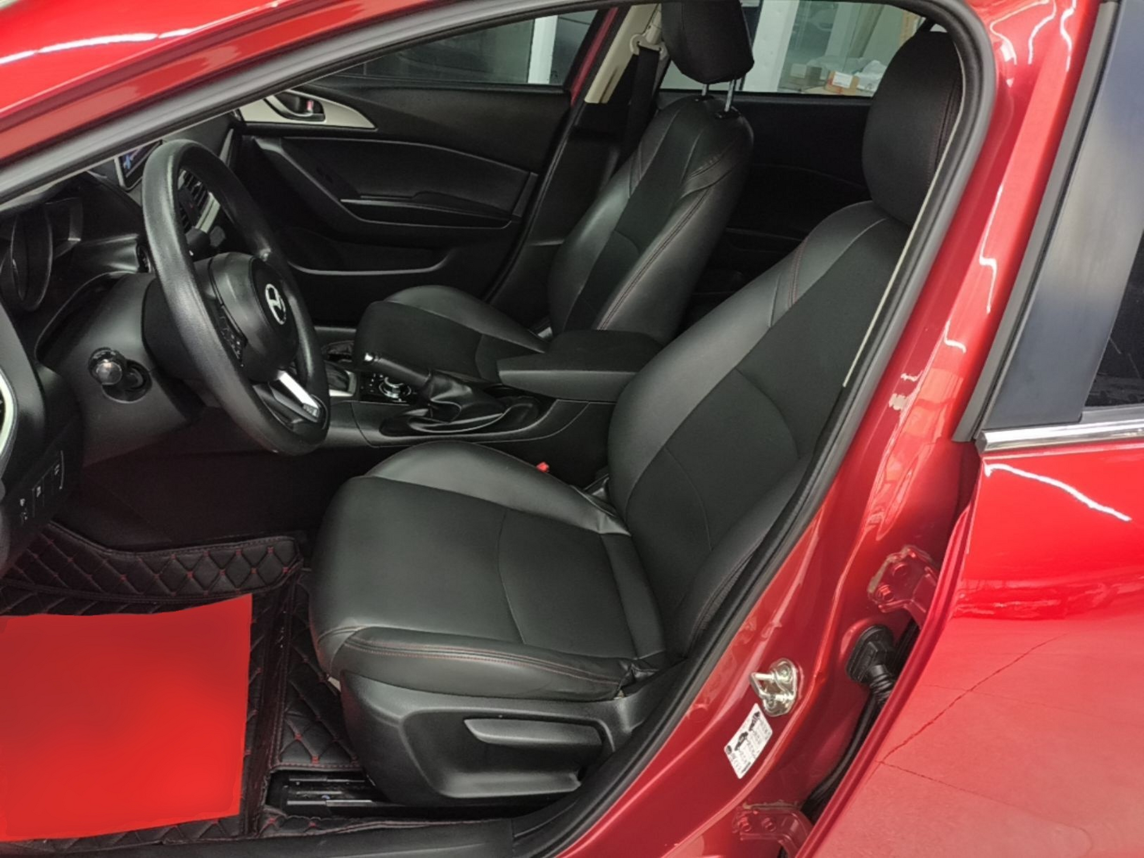 Interior delantero