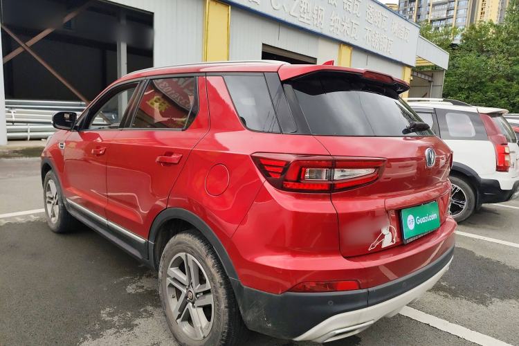 Used Changan CS55 2018 1.5T Automatic Colorful Edition China V Standard