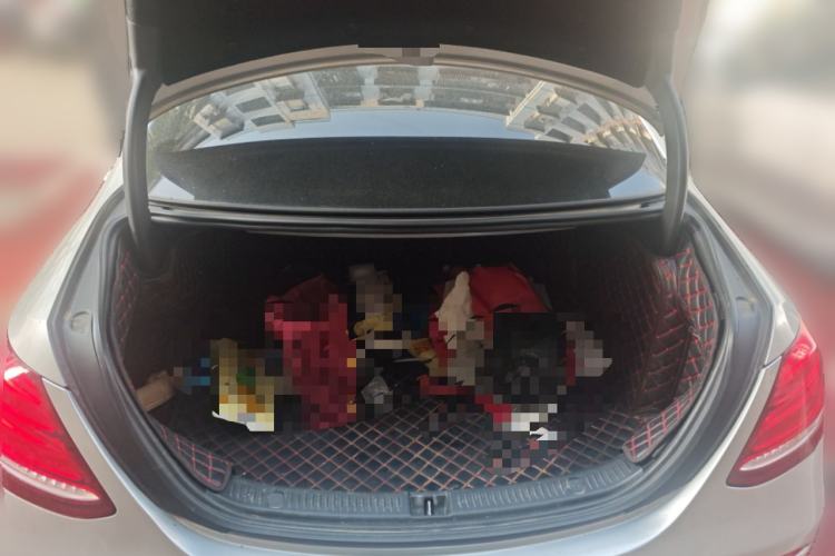 Used Mercedes-Benz E-Class 2017 E 300 L Sporty and Stylish Model