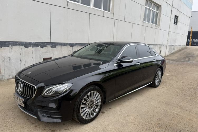 Used Mercedes-Benz E-Class 2017 E 300 L Sporty and Stylish Model