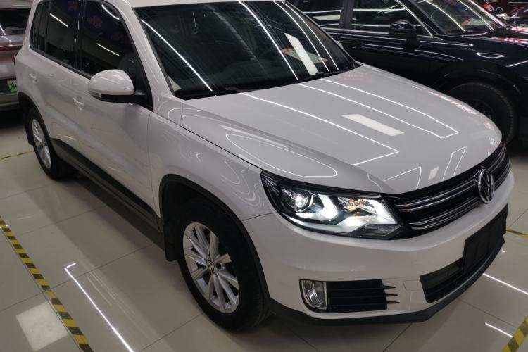 Used Volkswagen Tiguan L 2017 300TSI Automatic Two-Wheel Drive Silk Road Luxury Edition
