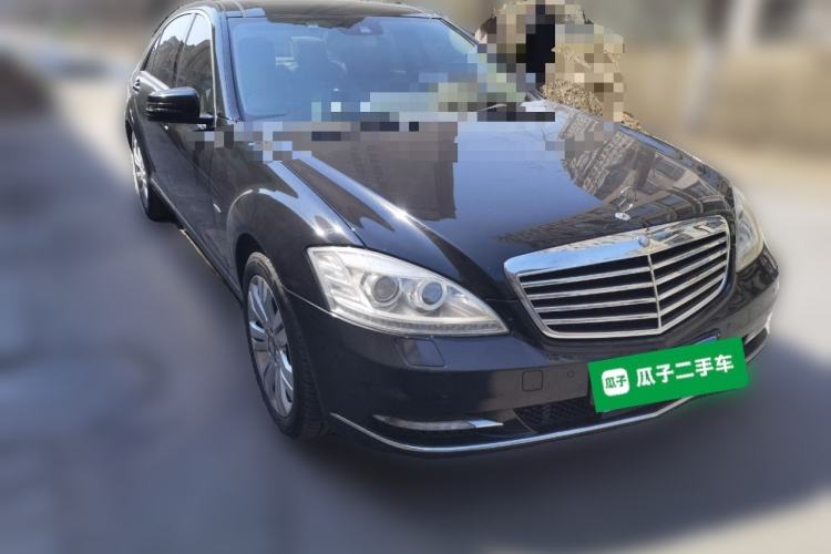 Used Mercedes-Benz S-Class 2012 S 300 L Business-Class Grand Edition Front Right 45 Deg