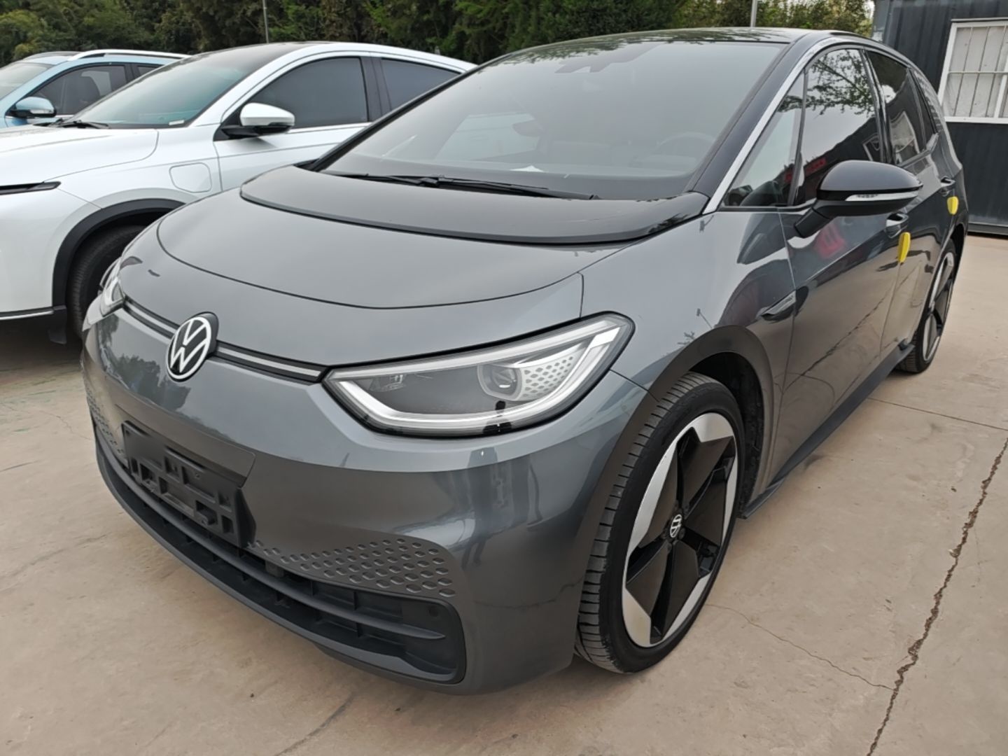 Parte inferior delantera