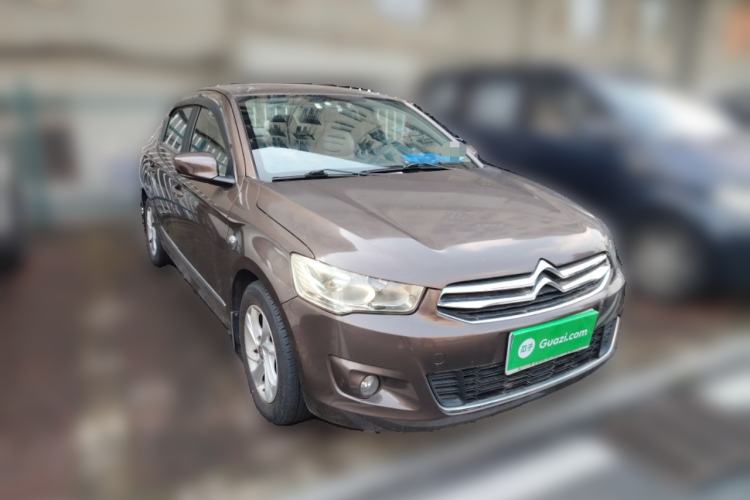 Used Citroen Elysee 2015 ZhiShang Edition 1.6L Automatic Comfort Version