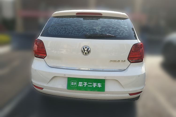 Used Volkswagen Polo 2014 1.6L Automatic Luxury Edition