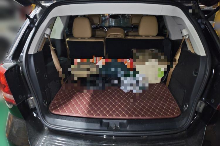 Used Dodge Journey 2013 2.4L Two-Wheel Drive Luxury Version