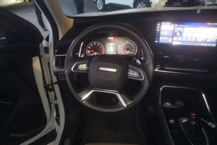 Used Haval H6 2021 National Trend Edition 1.5T Automatic Urban Version Steering Wheel