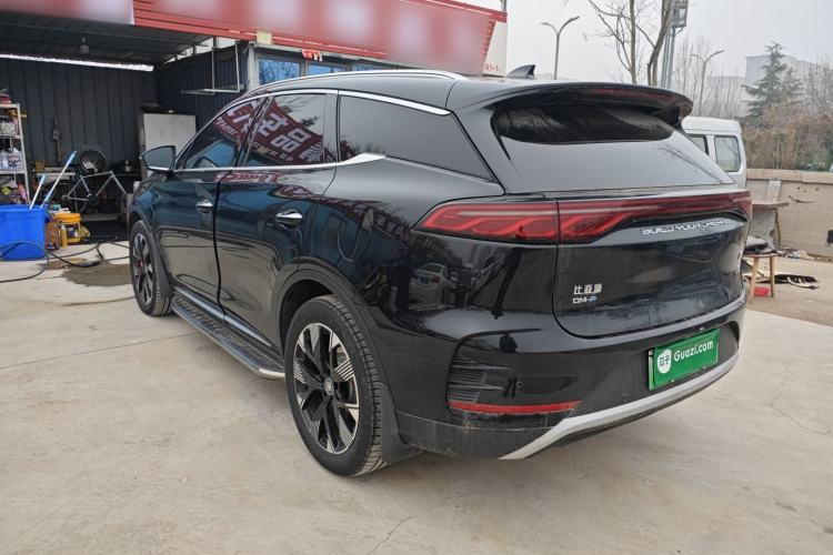 Used BYD Tang New Energy 2024 DM-p Champion Edition 215KM Four-Wheel Drive Deluxe Model
