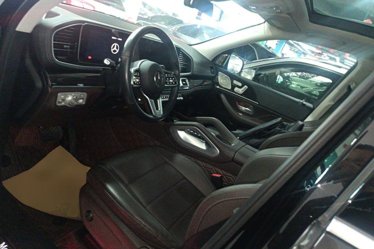 Used Mercedes-Benz GLE 2023 GLE 350 4MATIC Stylish Model Left Front Seat