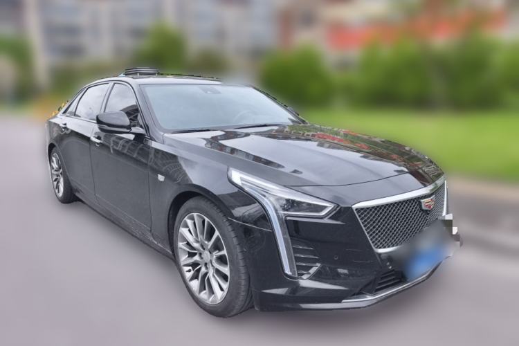 Used Cadillac CT6 2022 28T Prestige Edition Front Right 45 Deg