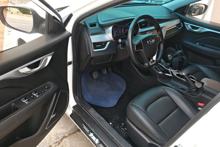 Used Geely Auto Vision 2020 Revised 1.5L Manual Asian Games Edition Driver Seat