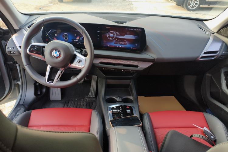 Used BMW 2 Series 2025 225L M Sport Night Edition Package Center Console