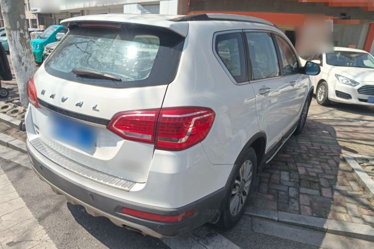Used Haval H6 2015 Sport Edition 1.5T Automatic Two-Wheel Drive Luxury Model