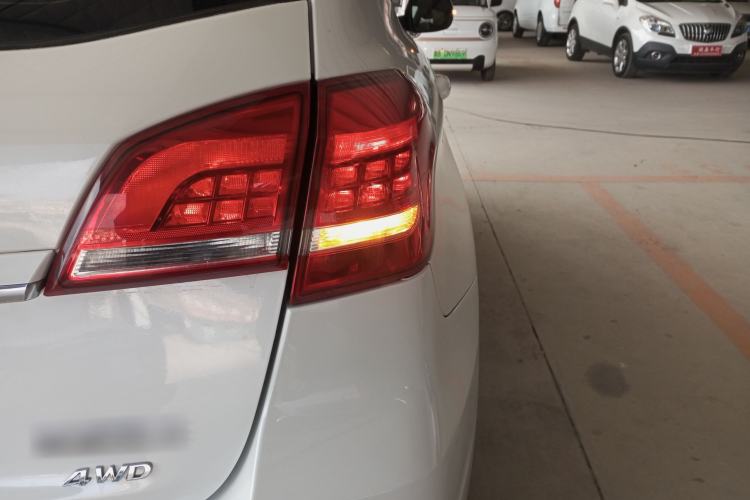 Used Haval H2 2017 Red-Label 1.5T Automatic Two-Wheel Drive Elite Model