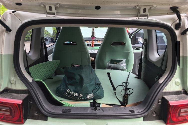 Used Wuling Hongguang MINIEV 2021 Macaron Fashion Model Lithium Iron Phosphate Trunk