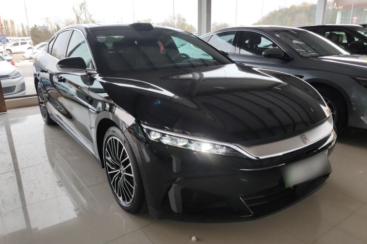 Used BYD Han 2025 DM-i Intelligent Driving Edition 125KM LiDAR Flagship Model