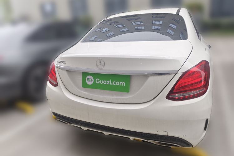 Used Mercedes-Benz C-Class 2017 Restyled C 180 L Fashion Edition Sport Version Rear