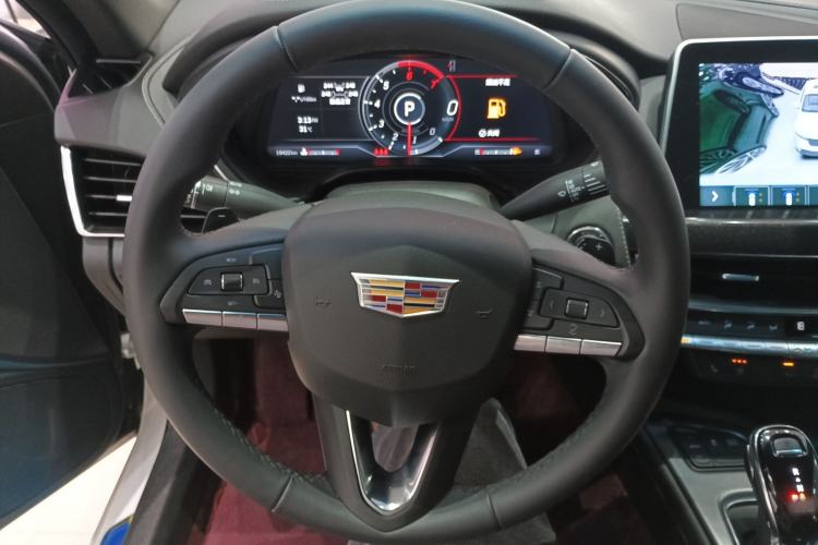 Used Cadillac CT5 2023 28T Luxury Edition (Standard Version) Steering Wheel