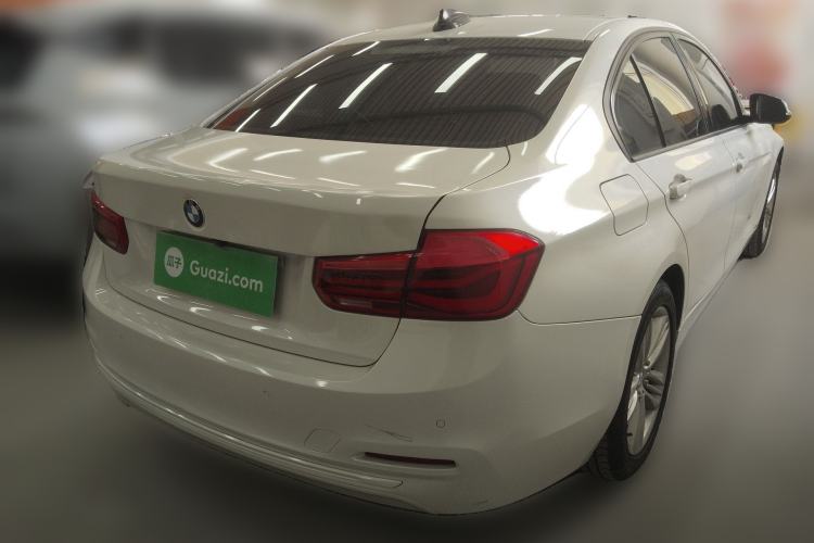 Used BMW 3 Series 2018 318i Rear Right 45 Deg