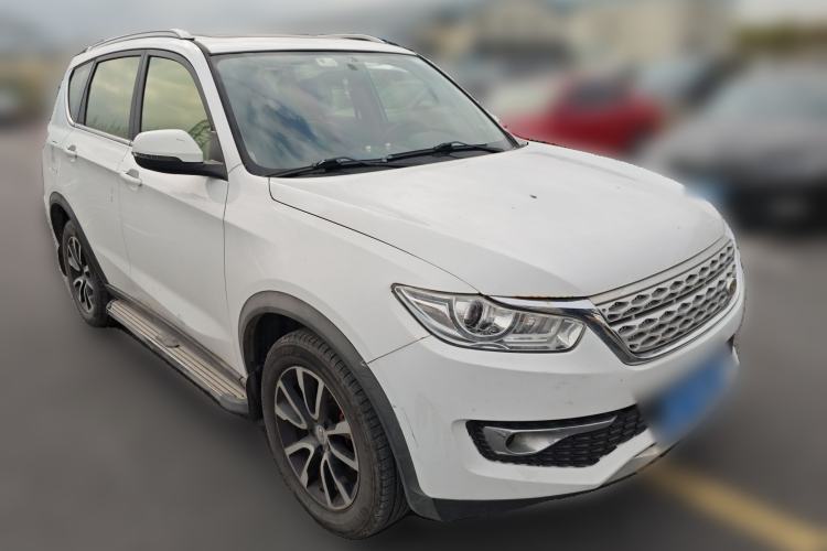 Used Cowin X3 2017 1.6L Manual Enthusiast Edition China V Standard Front Right 45 Deg