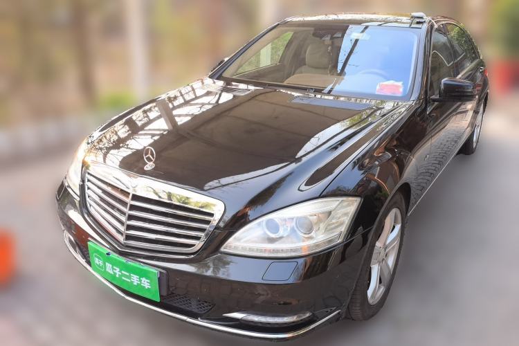 Used Mercedes-Benz S-Class 2010 S 400 L HYBRID