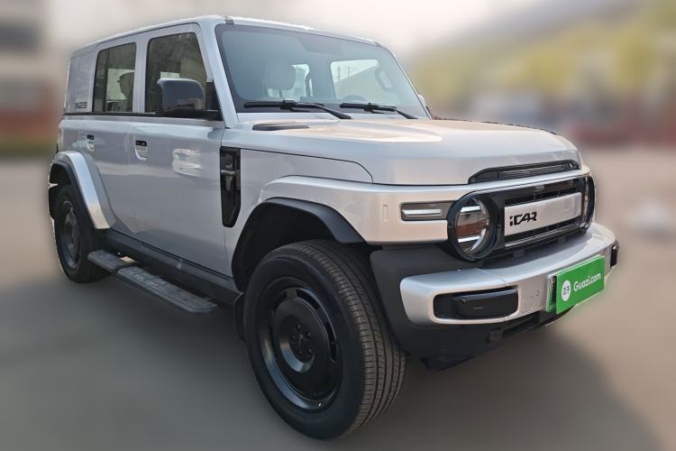 Used iCAR V23 2025 401 Two-Wheel Drive Advanced Edition Front Right 45 Deg