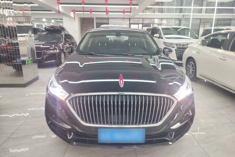 Used Hongqi H5 2019 30TD Dynamic Edition Front