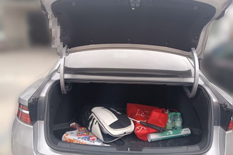 Used Geely Auto Preface 2023 2.0TD Luxury Version Trunk