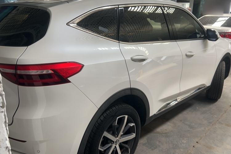 Used Haval F7 2019 1.5T Two-Wheel Drive i-Trend China V Emission Standard Exterior 2