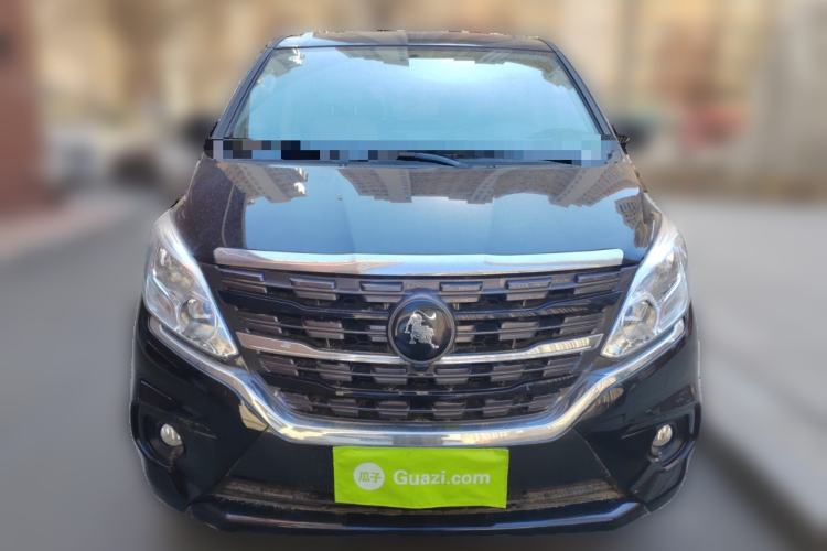 Used FORTHING Lingzhi PLUS 2024 1.5T Manual Luxury 7-Seater Front