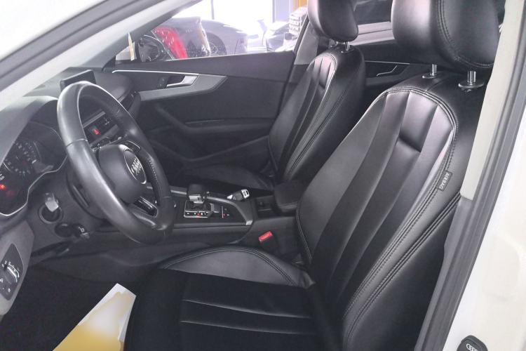 Used Audi A4L 2018 30th Anniversary Edition 40 TFSI Trendy Model Left Front Seat