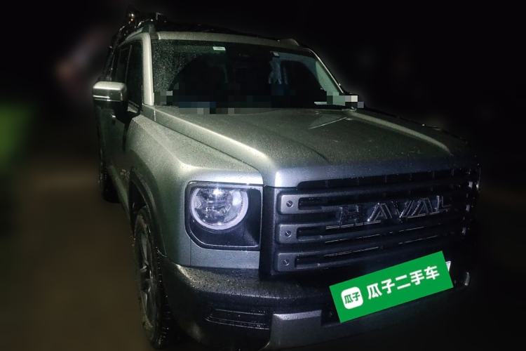 Used Haval Raptor New Energy 2023 Hi4 102 Exploration Edition Front Right 45 Deg