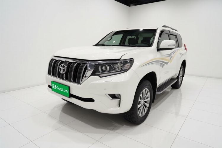 Used Toyota Prado 2018 3.5L Automatic TX-L with Rear-Mounted Spare Tire