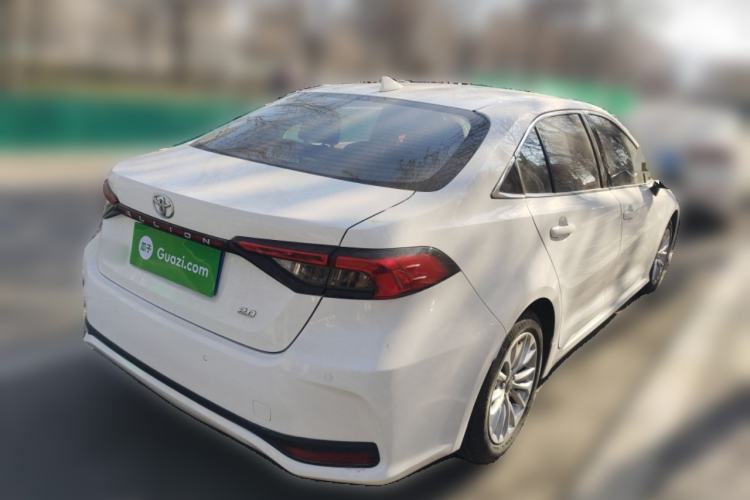 Used Toyota Allion 2022 2.0L Elite Edition