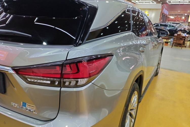 Used Lexus RX 2020 450hL Four-Wheel Drive Elegant 7-Seater China VI Standard