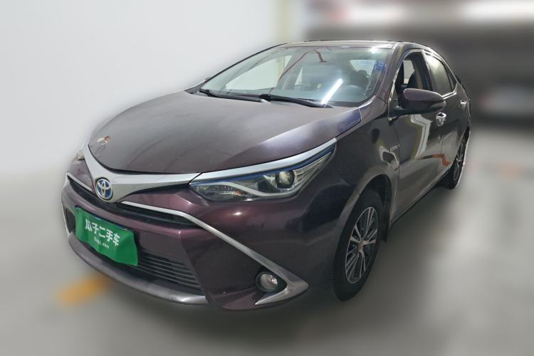 Used Toyota Levin 2016 Dual-Engine 1.8H GS E-CVT Elite Model with Sunroof