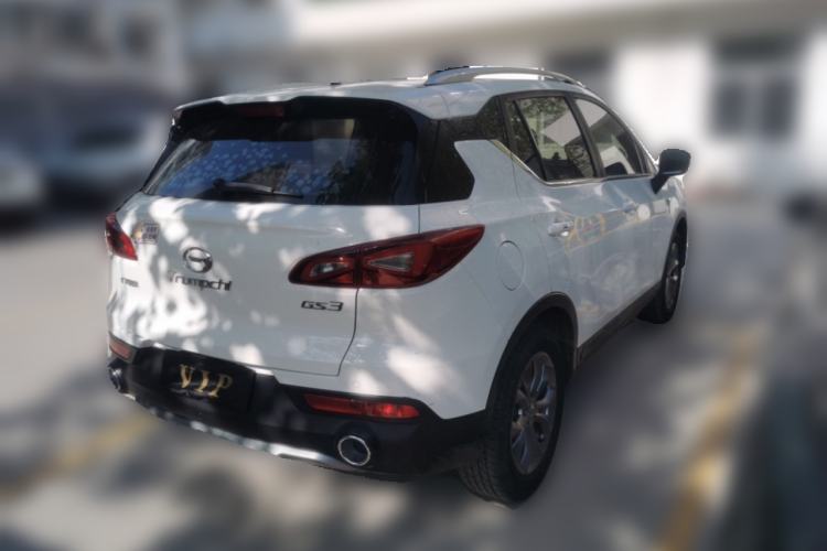 Used GAC Trumpchi GS3 2017 150N Automatic Elite Edition Rear Right 45 Deg
