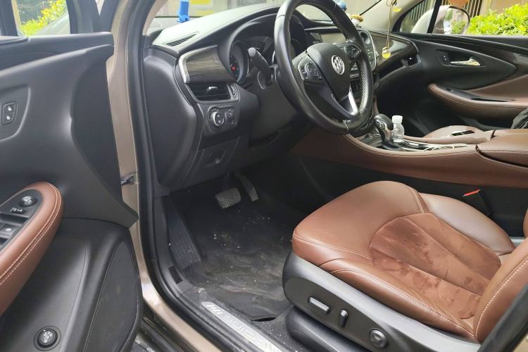 Used Buick Envision 2017 28T Four-Wheel Drive Elite Model Driver Seat