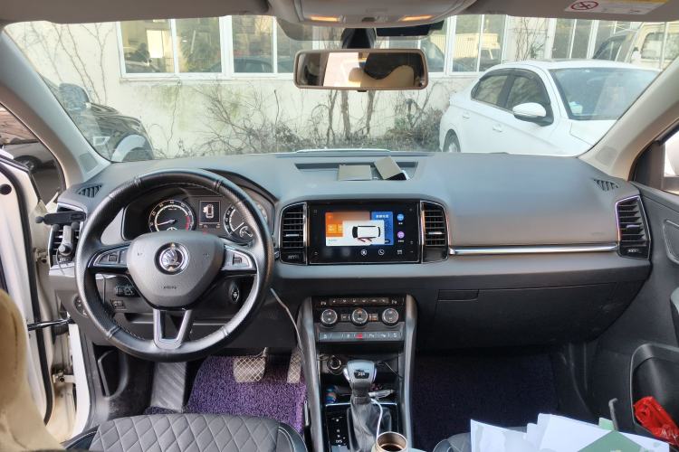 Used Skoda Karoq 2019 TSI280 SmartDrive Luxury Edition China V Standard Center Console