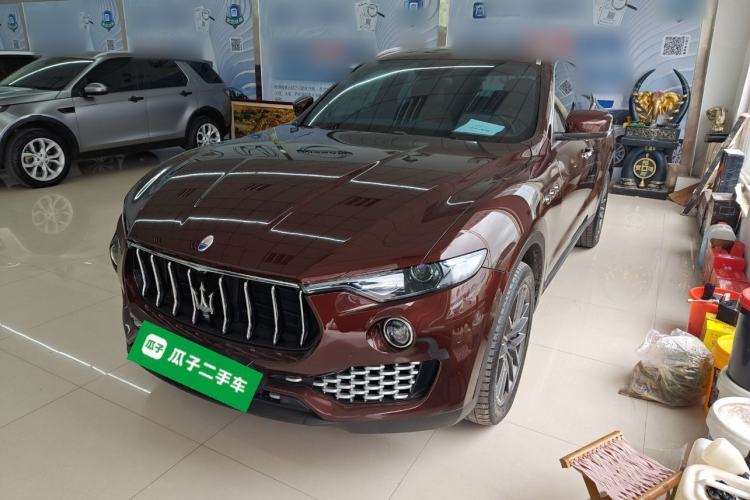 Used Maserati Levante 2018 3.0T Classic Edition